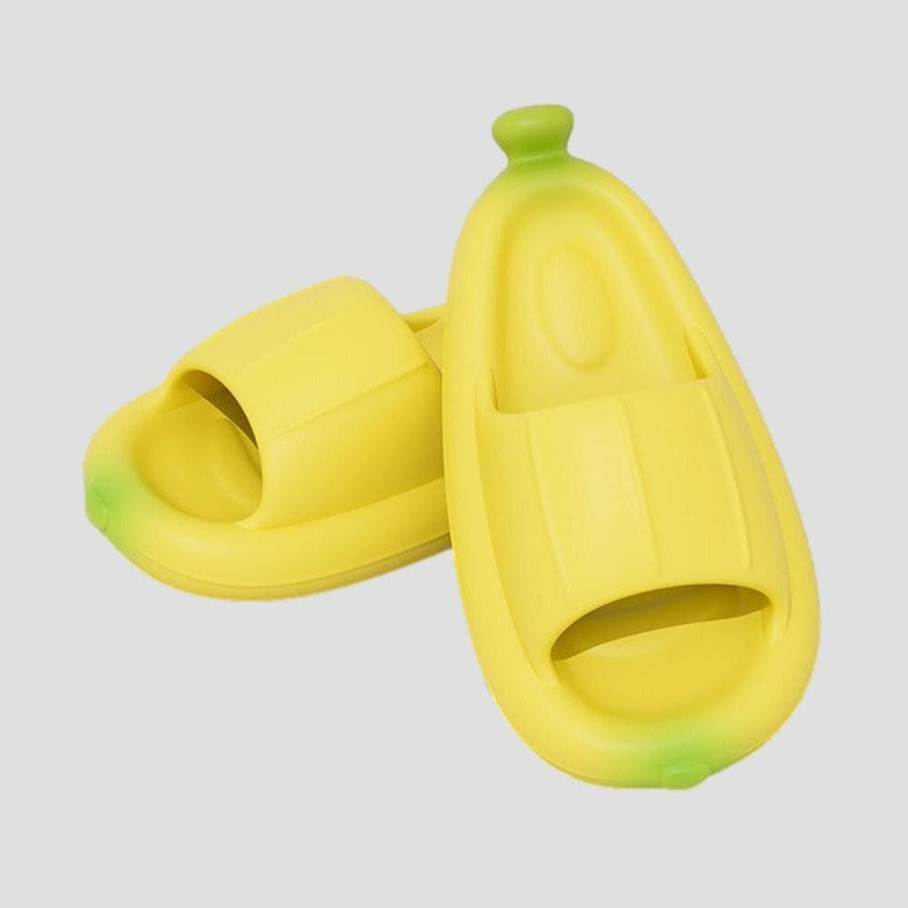 Novelty banana new arrivals slippers