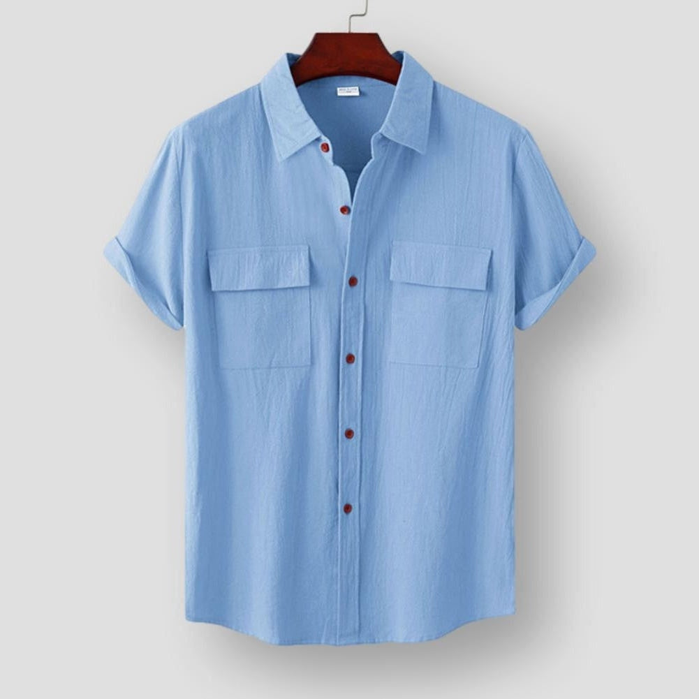 Sky Madrid Lewis Linen Shirt