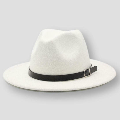 Sky Madrid Wool Fedora Hat