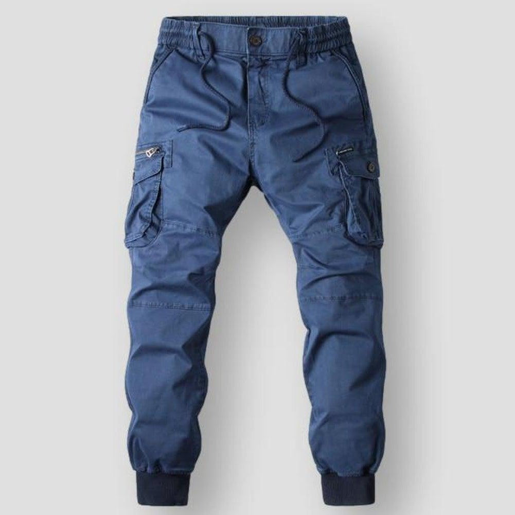 Essentials Cargo Pants - Navy Blue