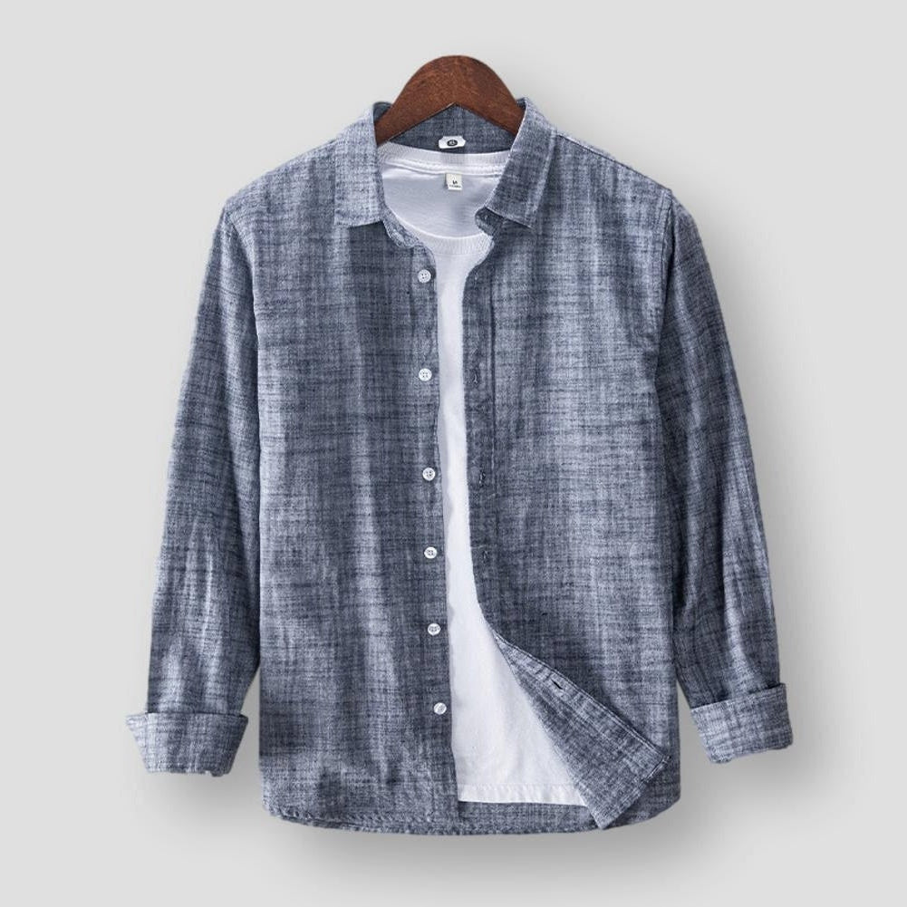 Saint Morris Vernal Cotton Shirt