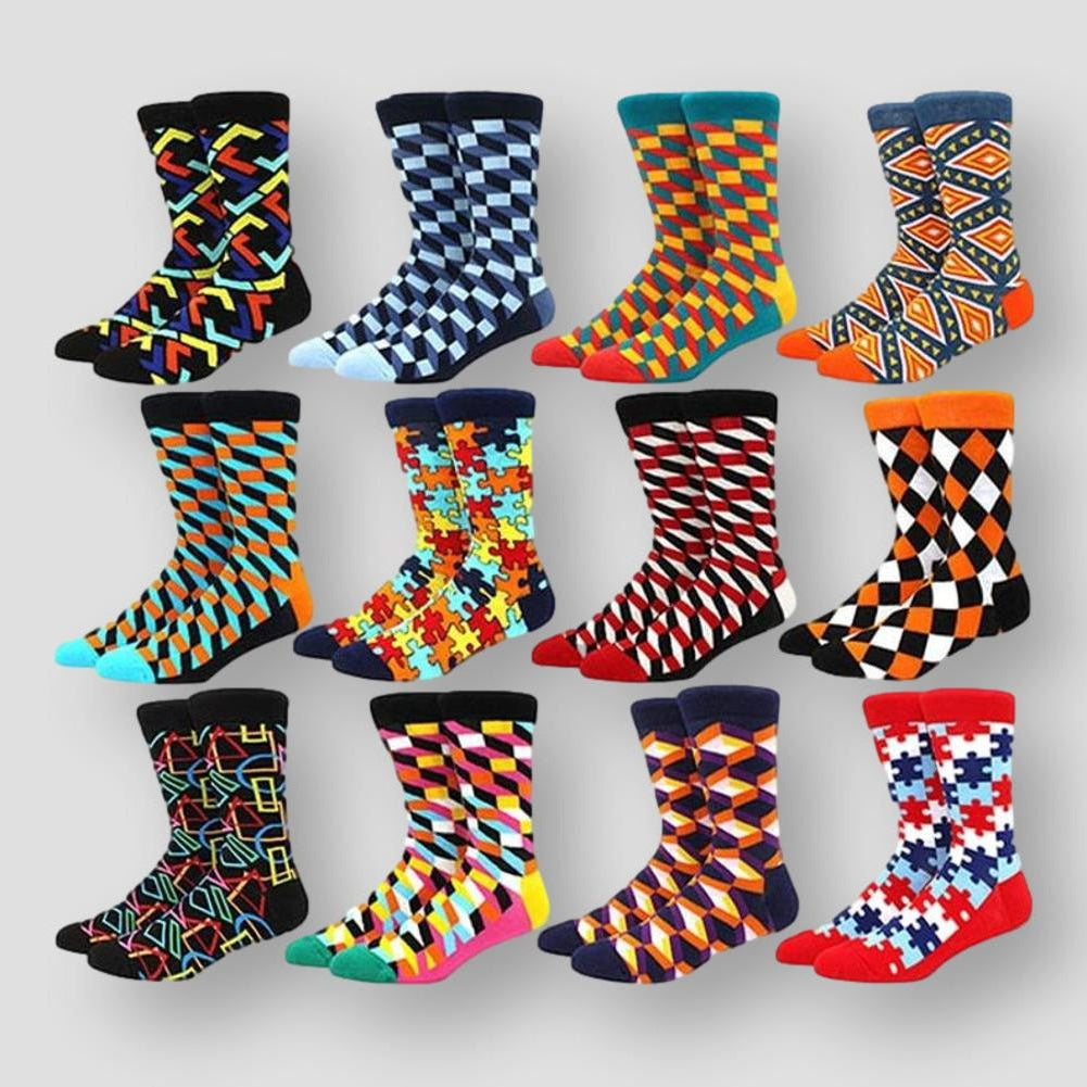 North Royal Norris Colorful Socks