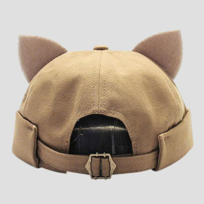 Sky Madrid Ear Melon Cap