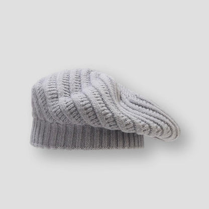 Sky Madrid Knitted Slouchy Beret