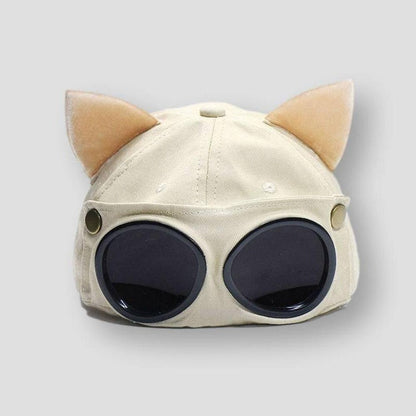 North Royal Pilot Sunglasses Snapback Hat