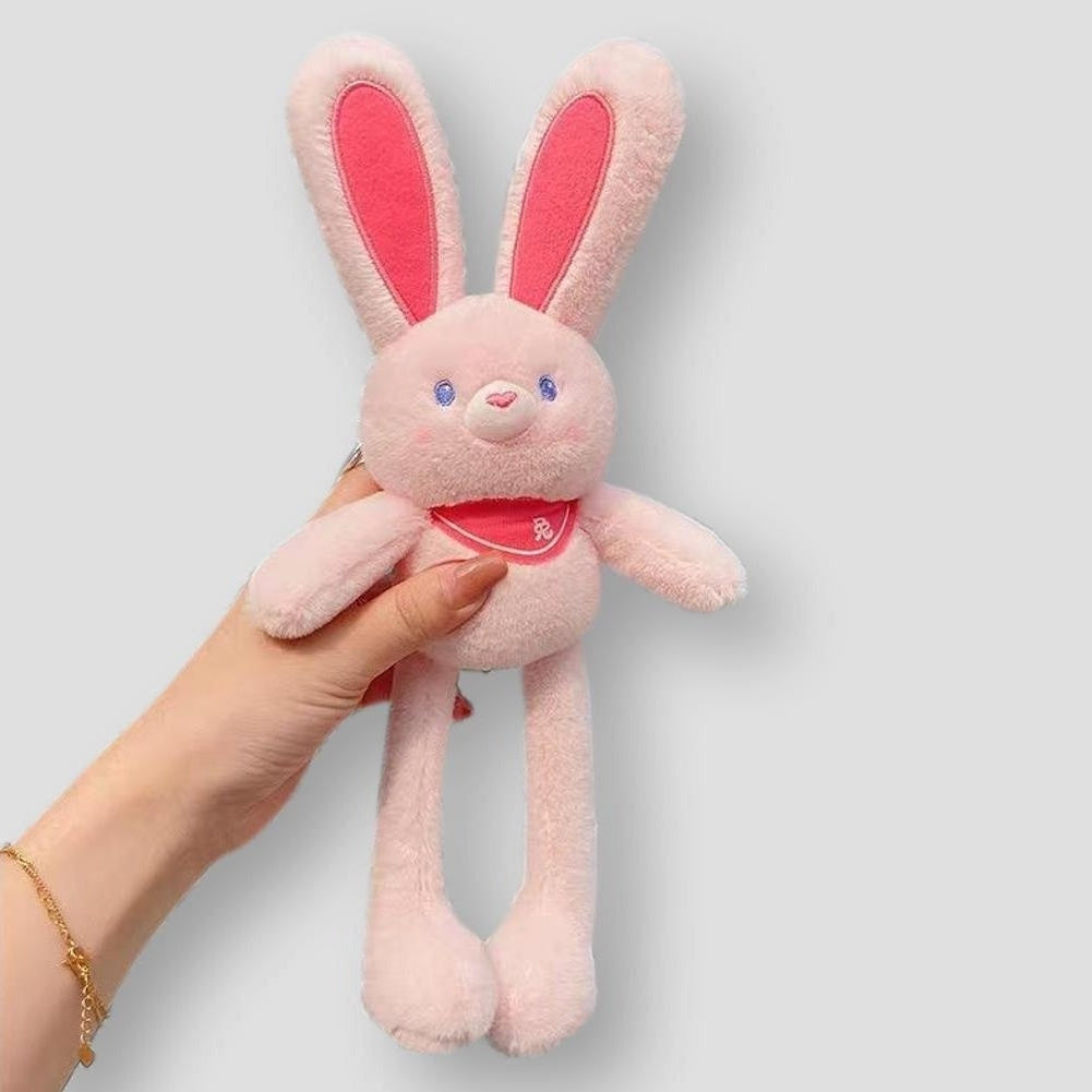 Madrid Rabbit Sky Madrid Pull Ear Rabbit Doll – Moon Mogul