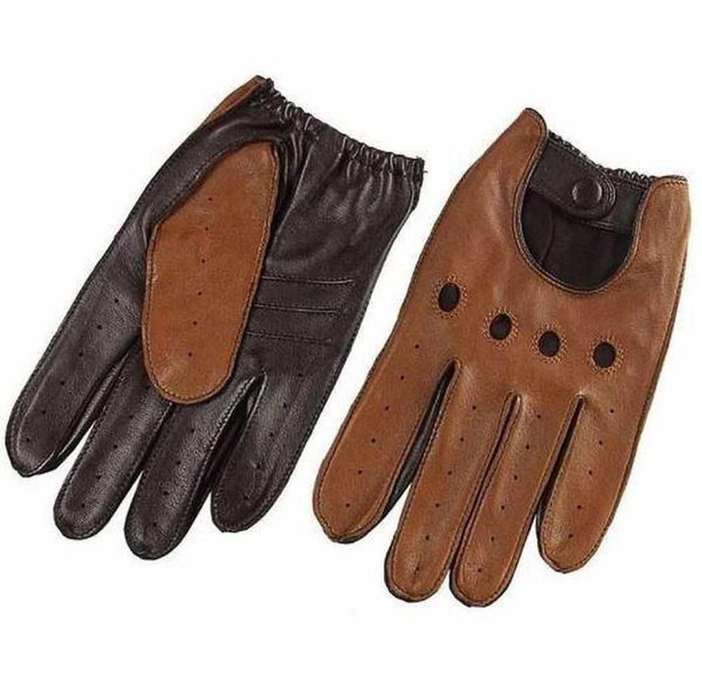 Hamilton Genuine Leather Driving Gloves