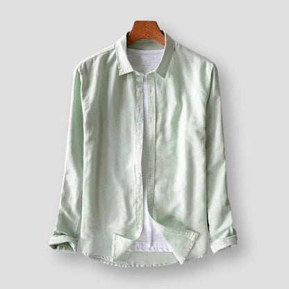 North Royal Long-Sleeve Linen Shirt