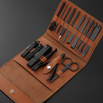 Stainless Steel Executive Grooming Kit