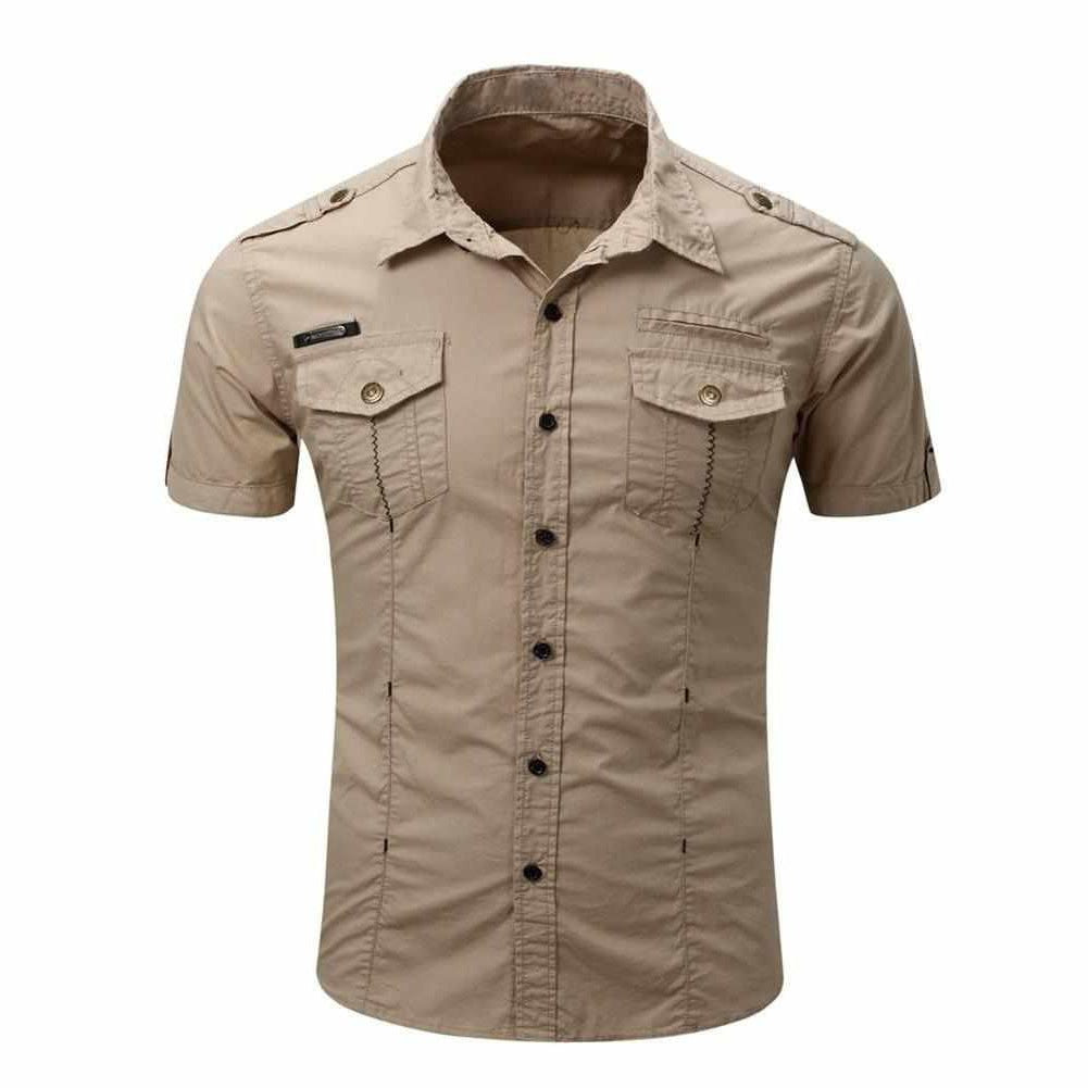 North Royal Savanna Short Sleeve Shirt