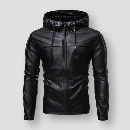 Saint Morris Darrien Leather Jacket