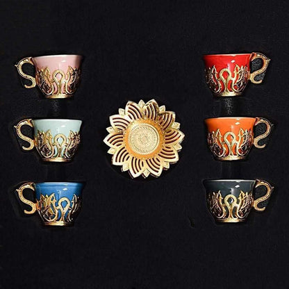 North Royal Porcelain Coffee Set