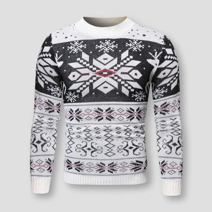 Saint Morris Christmas Knitted Sweater