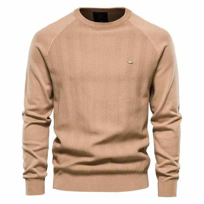 Saint Morris Oregon Cotton Sweater