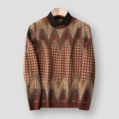 Saint Morris Loudon Knitted Pullover