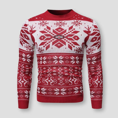 Saint Morris Christmas Knitted Sweater