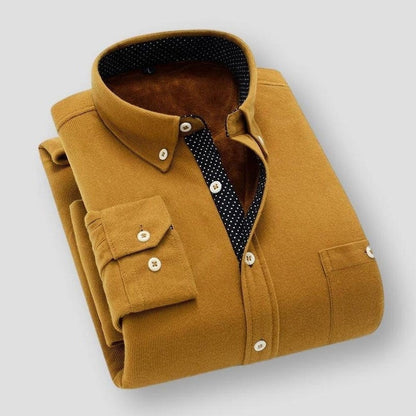 Sky Madrid Manvel Fleece Shirt