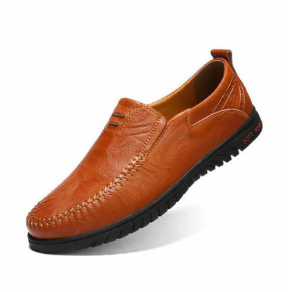 Saint Morris Casual Leather Driving Shoes