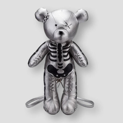 Sky Madrid Skeleton Bear Backpack