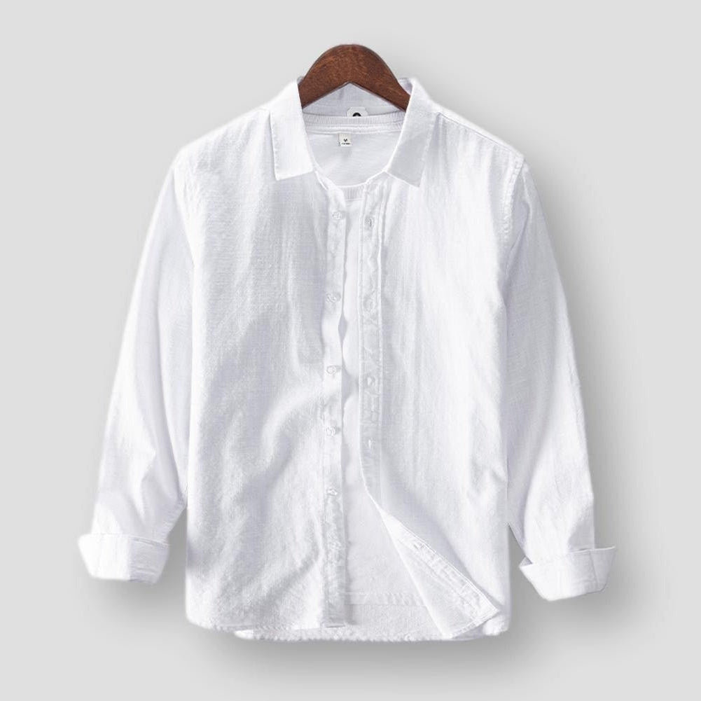 Saint Morris Vernal Cotton Shirt