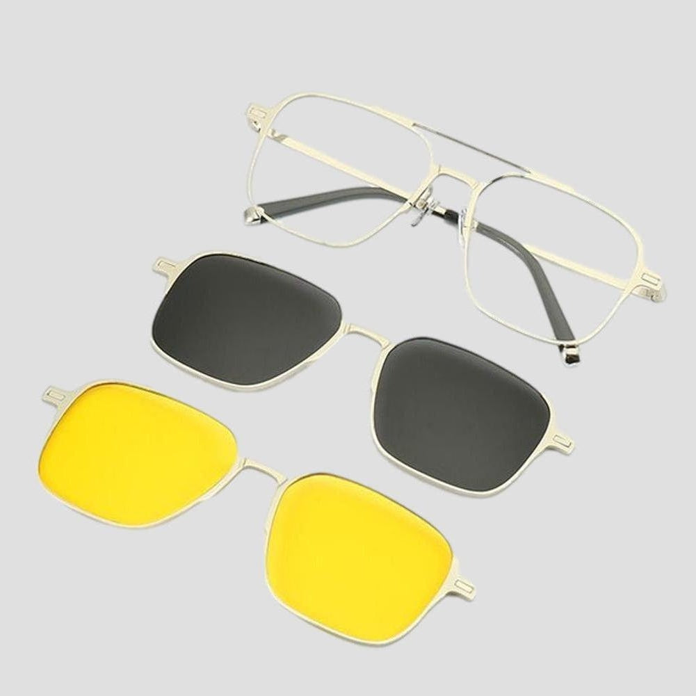North Royal Split Magnetic Glasses