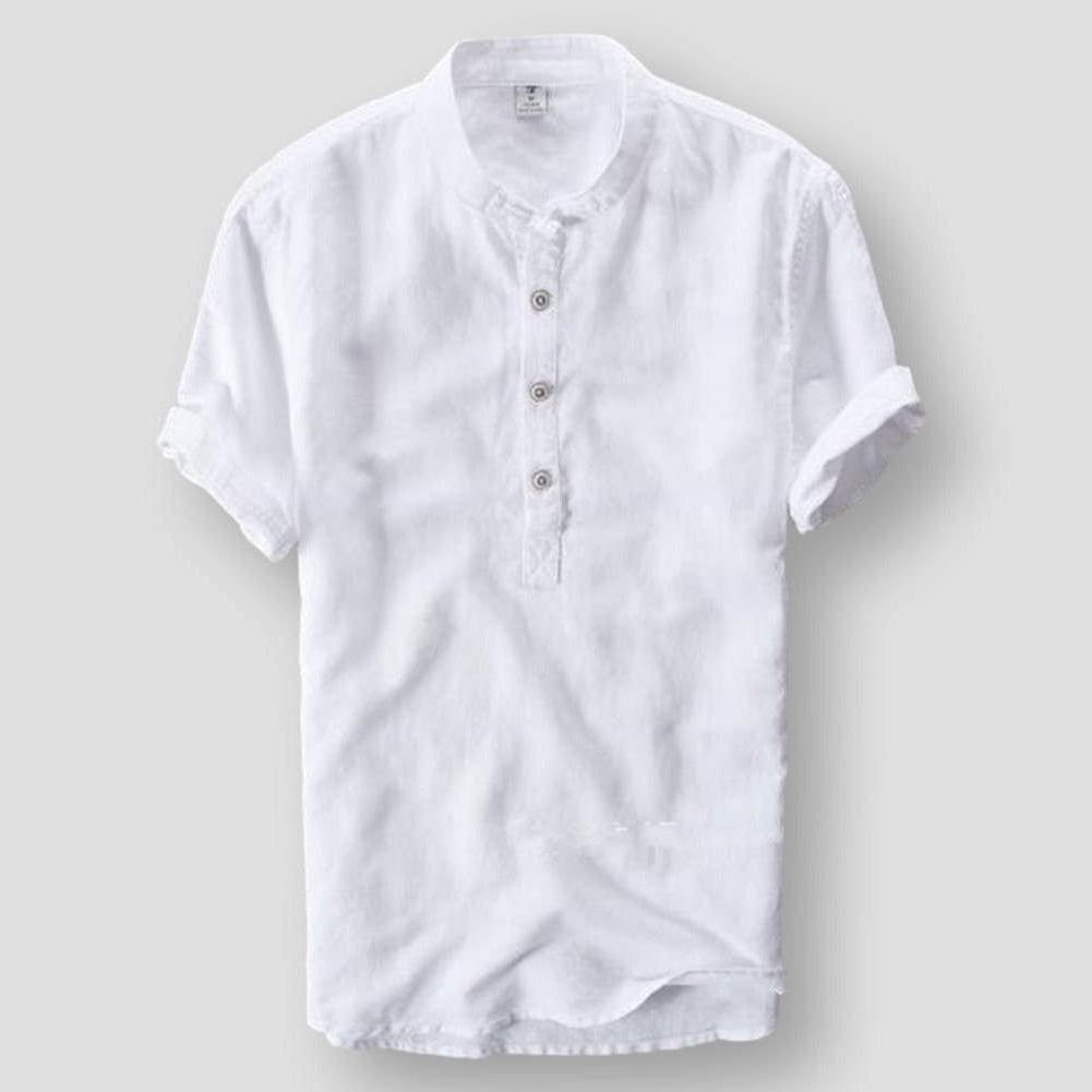 Saint Morris Dubois Linen Shirt