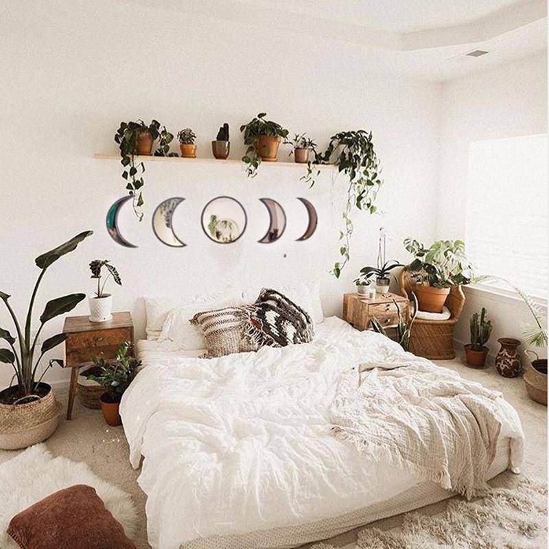 Moonphase Wall Mirror Set – Moon Mogul