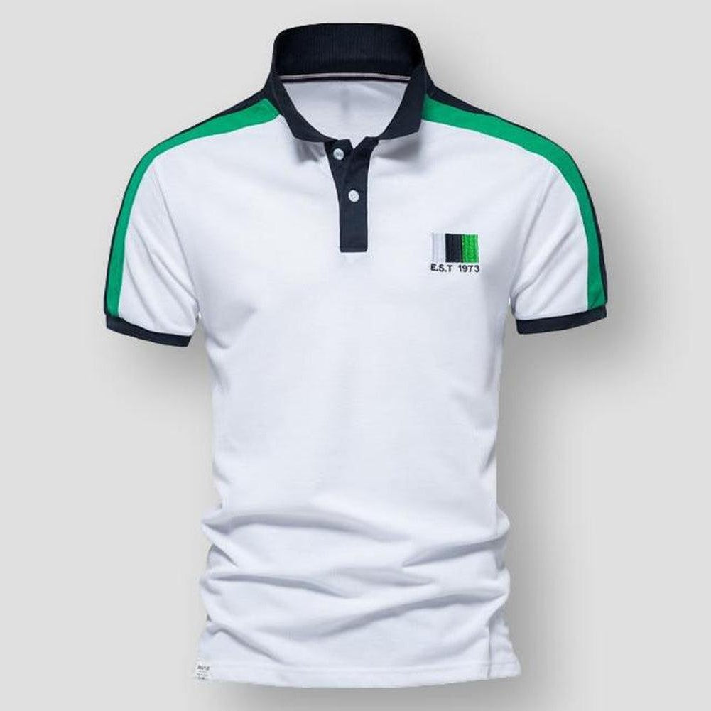 Sky Madrid Lawton Polo Shirt