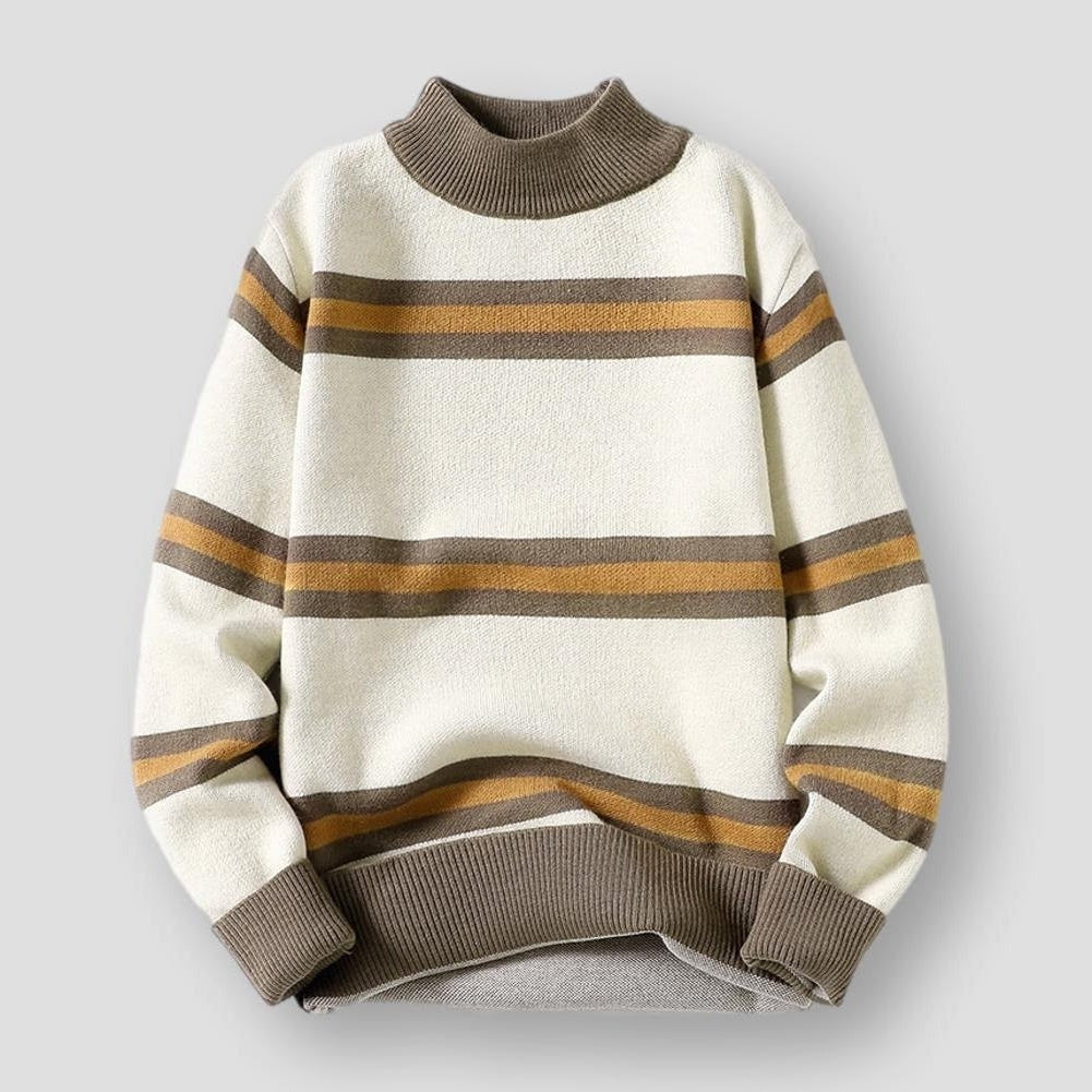 North Royal Levant Striped Sweater