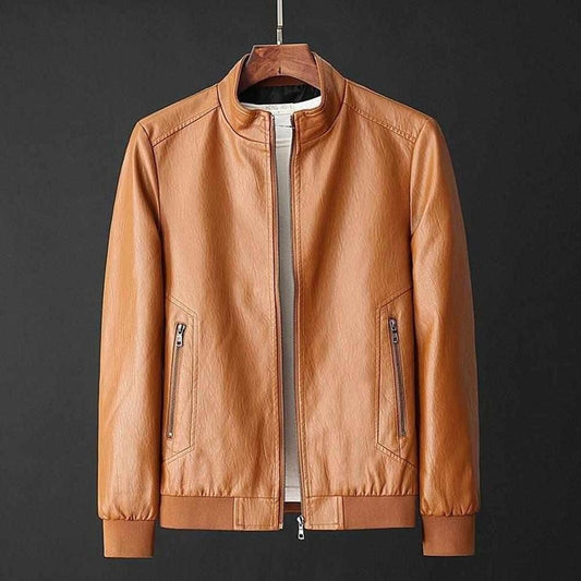 Sky Madrid Rider Leather Jacket