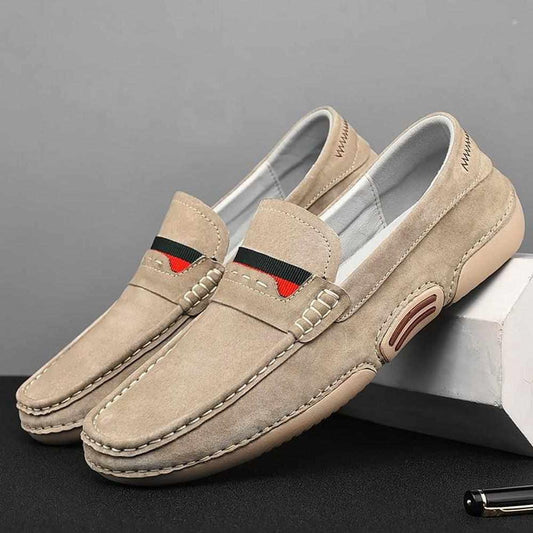 North Royal Suede Driving Loafers