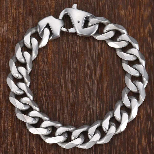 North Royal Cuban Link Chain Bracelet