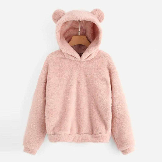 North Royal Fluffy Ear Hoodie