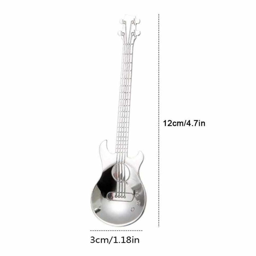 Saint Morris Guitar Spoon Set