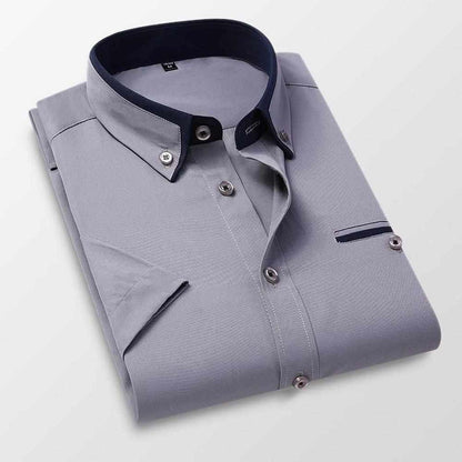 Saint Morris Slim Short Sleeve Shirt