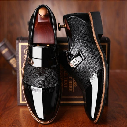 North Royal Leather Dress Loafers