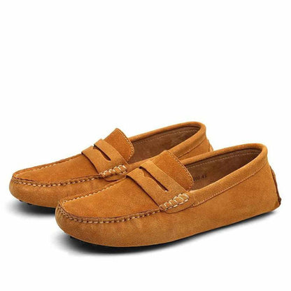 North Royal Leather Driving Loafers
