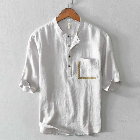 North Royal Linen Sunset Shirt