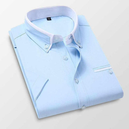 Saint Morris Slim Short Sleeve Shirt