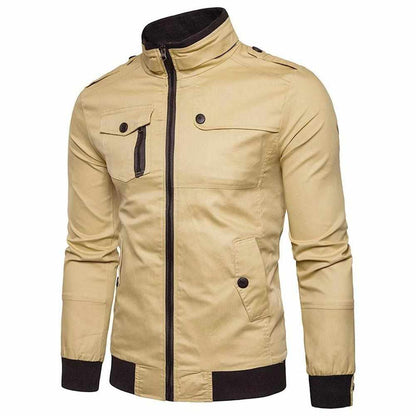 Sky Madrid Structured Pocket Jacket