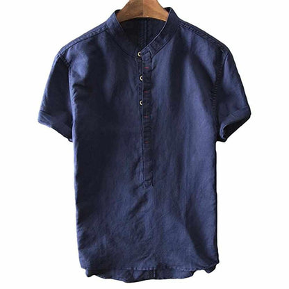 North Royal Capri Linen Shirt