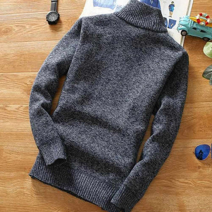 North Royal Wool Turtleneck Sweater