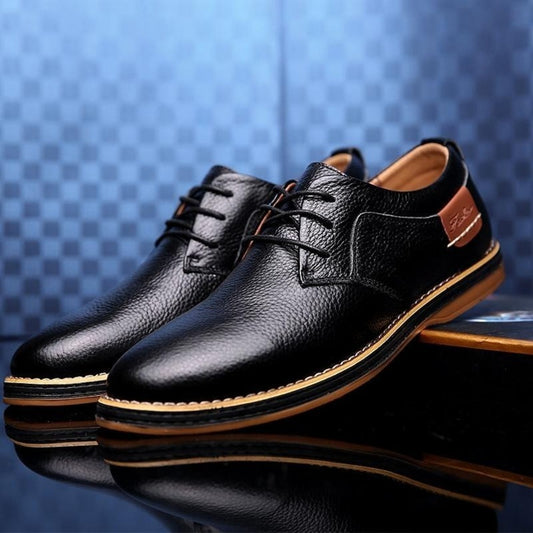 Saint Morris Milan Leather Derby Shoes