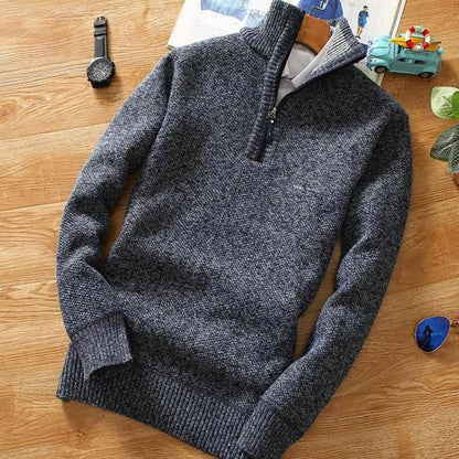 North Royal Wool Turtleneck Sweater