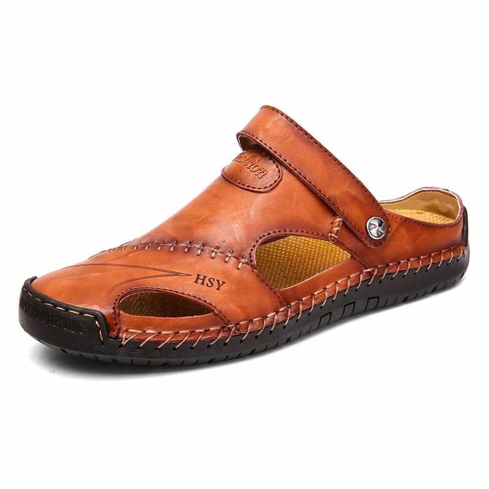 North Royal Leather Sandals