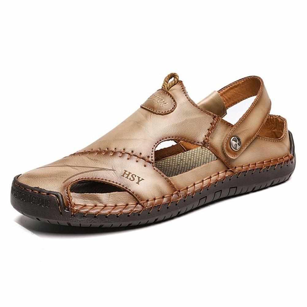 North Royal Leather Sandals