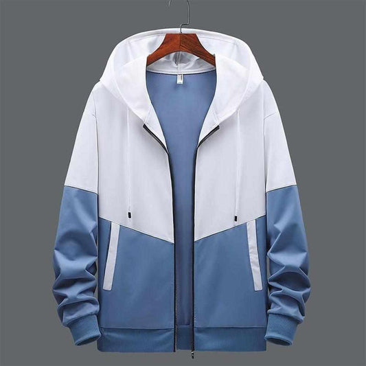 North Royal Contrast Hooded Jacket