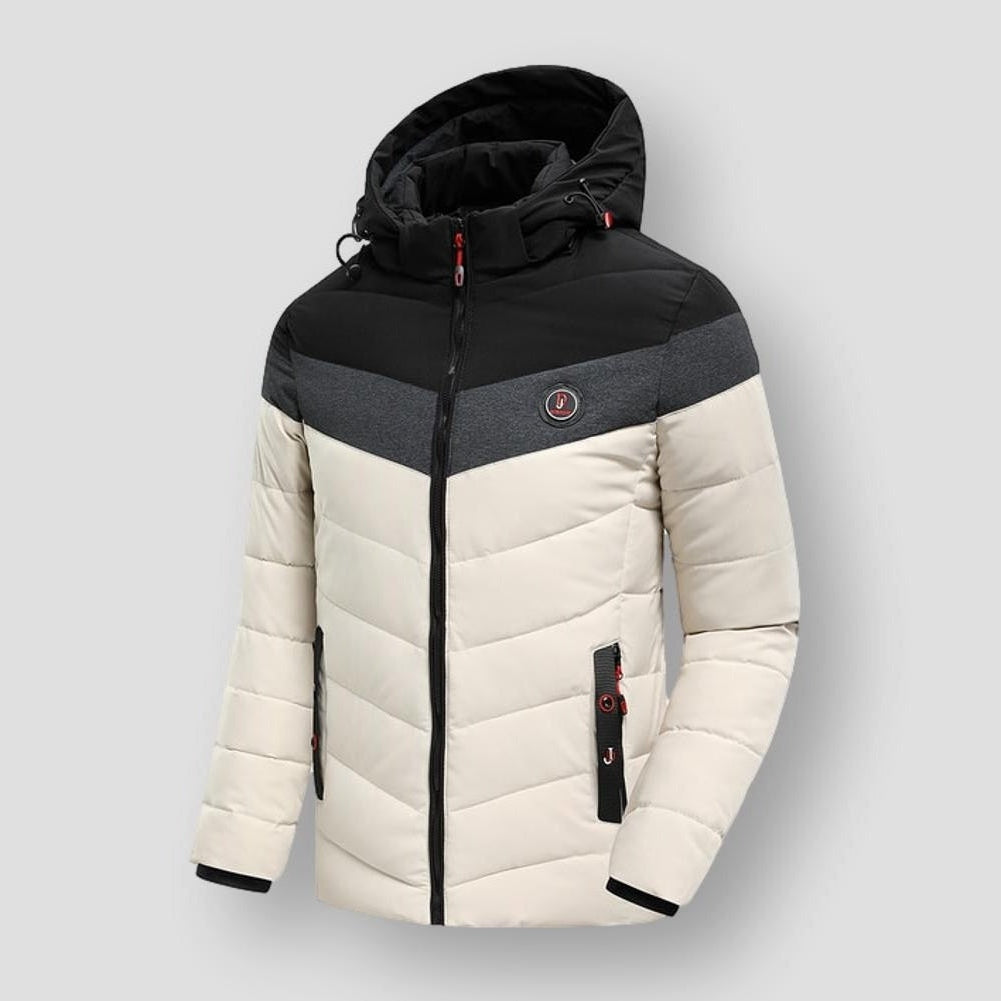 Saint Morris Whitman Hooded Jacket