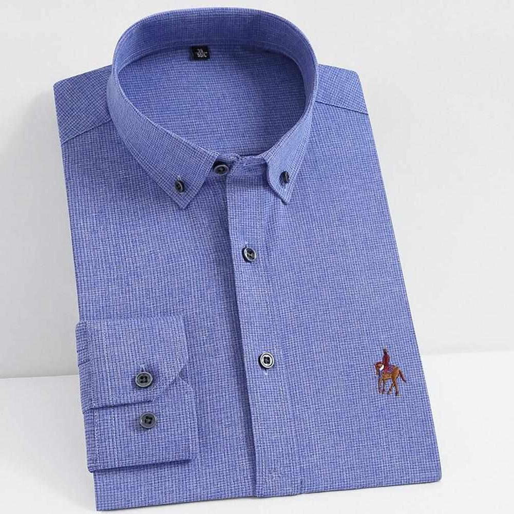 Saint Morris Bamboo Wrinkle-Resistant Shirt