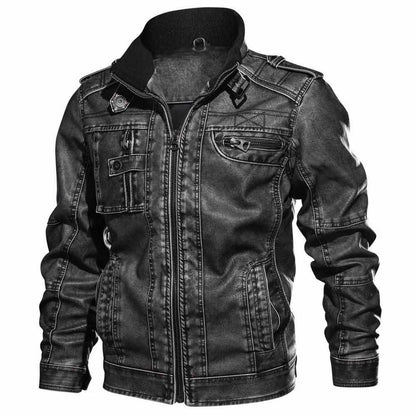 North Royal Casual Leather Jacket